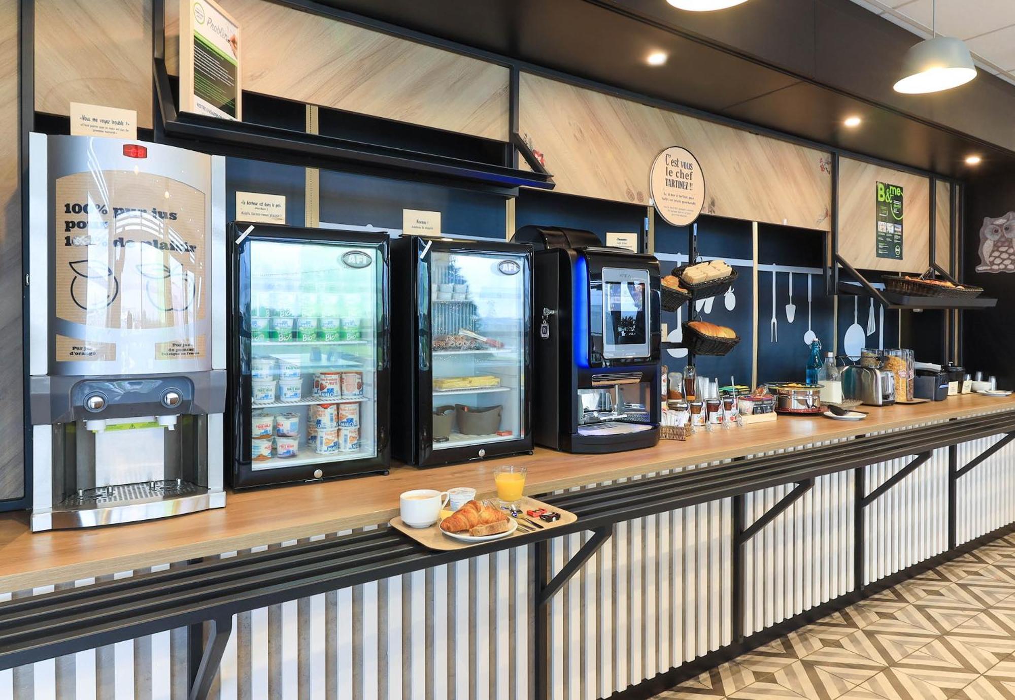 B&B Hotel Dijon Valmy Toison D'Or エクステリア 写真